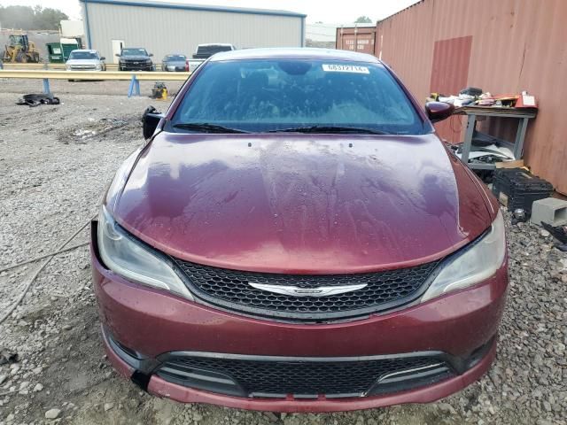 2015 Chrysler 200 S