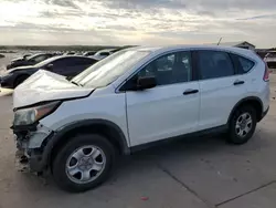 Honda salvage cars for sale: 2014 Honda CR-V LX