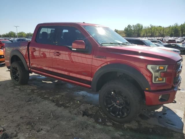 2016 Ford F150 Supercrew