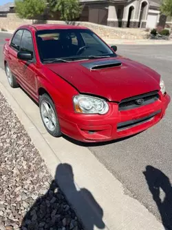 Subaru salvage cars for sale: 2005 Subaru Impreza RS