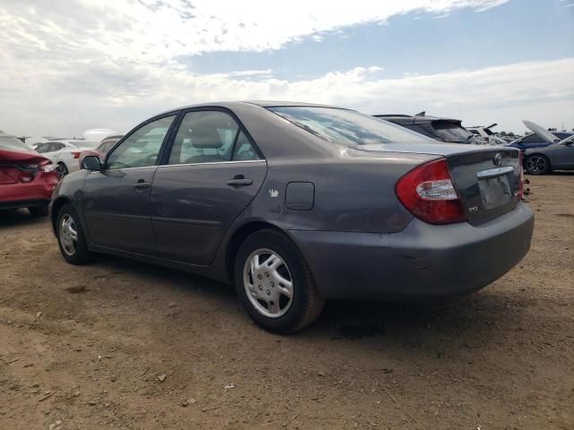 2003 Toyota Camry LE