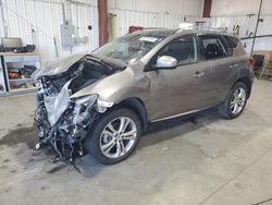 Salvage cars for sale at Billings, MT auction: 2009 Nissan Murano S