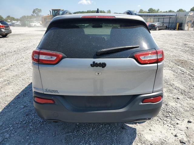 2016 Jeep Cherokee Sport