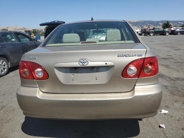 2006 Toyota Corolla CE