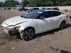 Nissan salvage cars for sale: 2018 Nissan Maxima 3.5S