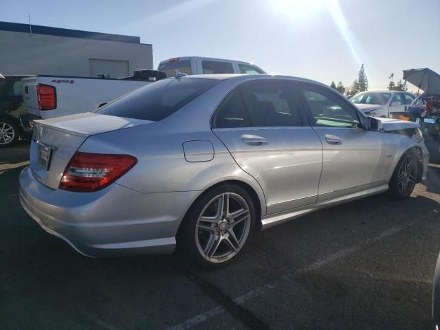 2012 Mercedes-Benz C 250