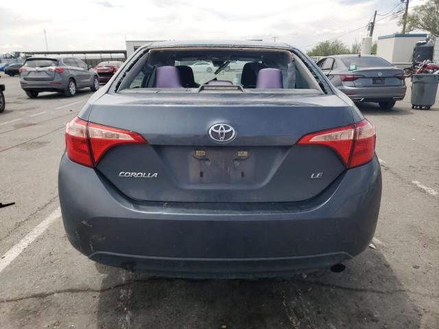 2018 Toyota Corolla L