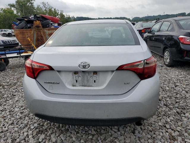 2017 Toyota Corolla L