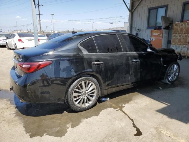 2019 Infiniti Q50 Luxe