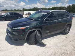 Jeep salvage cars for sale: 2015 Jeep Cherokee Latitude