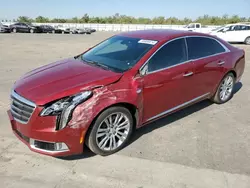 Salvage cars for sale at auction: 2019 Cadillac XTS Luxury