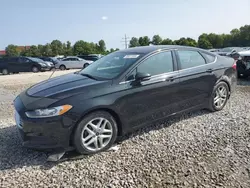 Ford salvage cars for sale: 2015 Ford Fusion SE