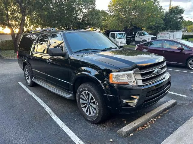 2017 Ford Expedition EL XLT