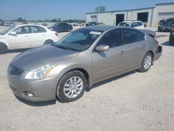 Salvage cars for sale at Kansas City, KS auction: 2012 Nissan Altima Base