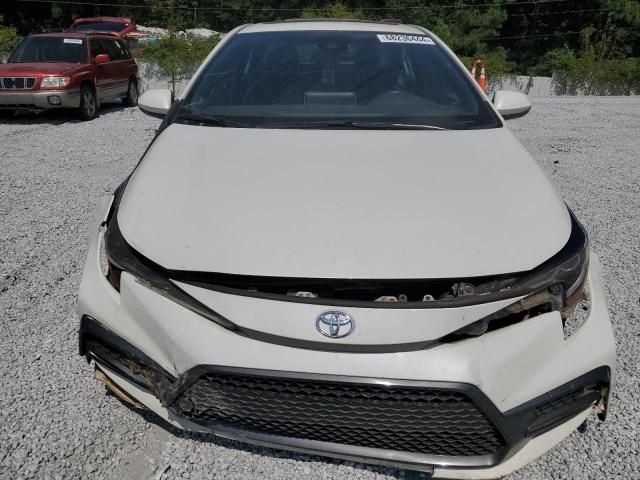 2020 Toyota Corolla XSE