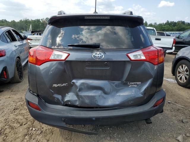 2015 Toyota Rav4 Limited