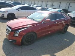 Salvage cars for sale at Louisville, KY auction: 2016 Cadillac ATS Luxury