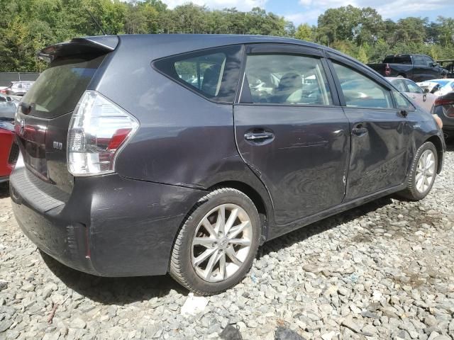 2013 Toyota Prius V