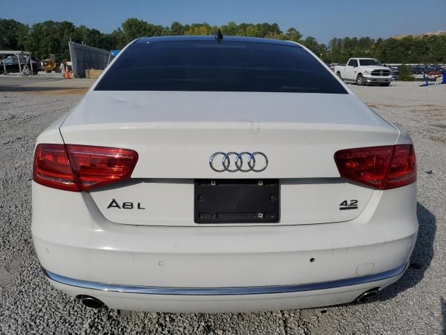 2011 Audi A8 L Quattro