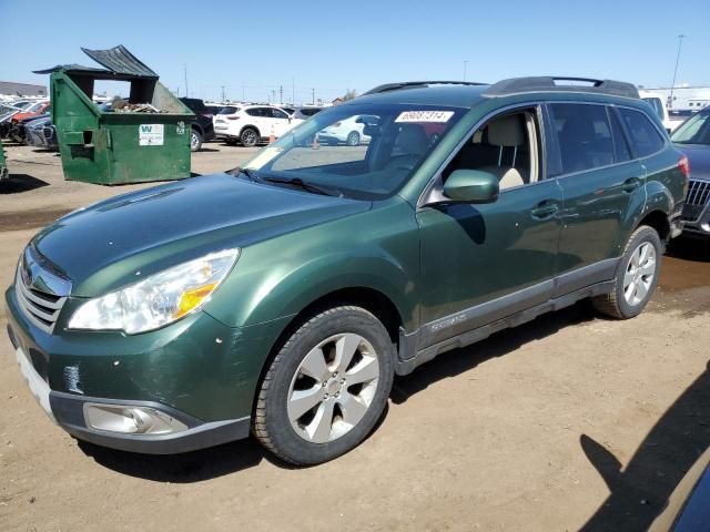 2010 Subaru Outback 2.5I Limited