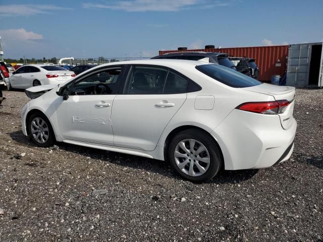 2020 Toyota Corolla LE