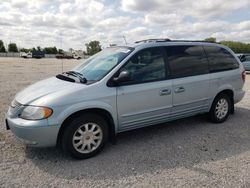 Flood-damaged cars for sale at auction: 2001 Chrysler Town & Country LXI