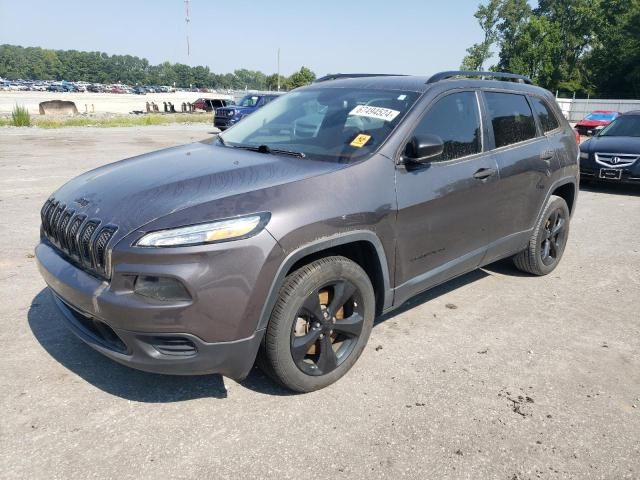 2016 Jeep Cherokee Sport