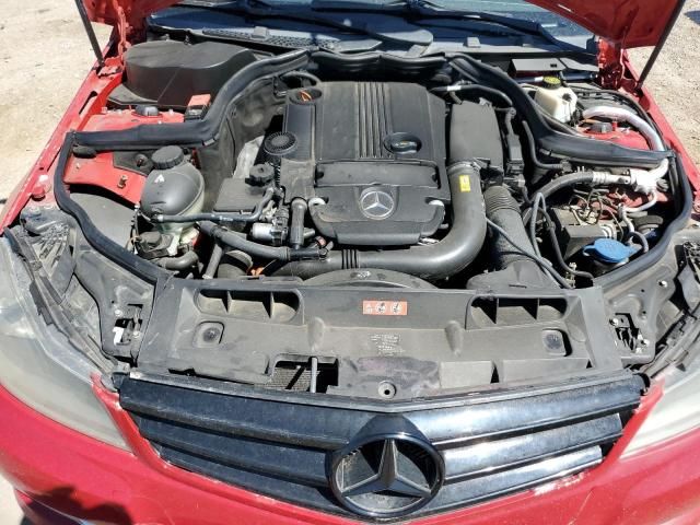 2012 Mercedes-Benz C 250