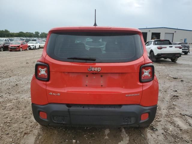 2016 Jeep Renegade Sport