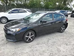 Salvage cars for sale at Cicero, IN auction: 2020 Subaru Impreza Premium