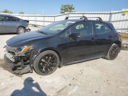 Salvage cars for sale at Walton, KY auction: 2021 Toyota Corolla SE