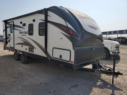 Salvage trucks for sale at Houston, TX auction: 2019 Mallard Trailer