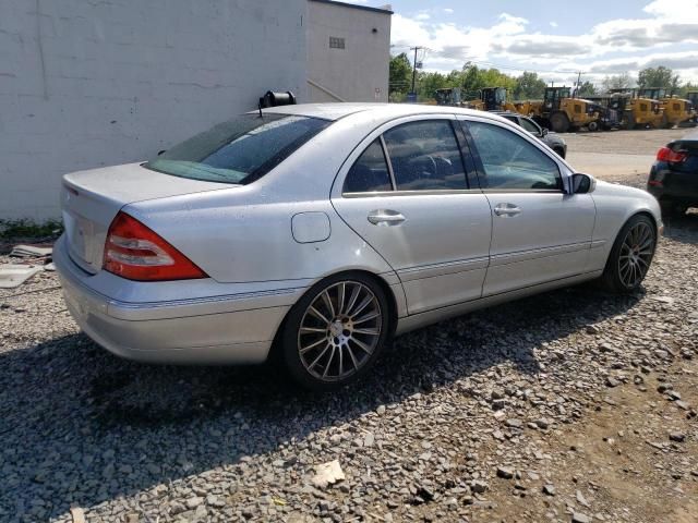 2002 Mercedes-Benz C 240