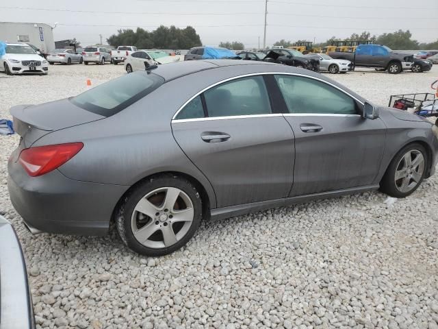 2016 Mercedes-Benz CLA 250