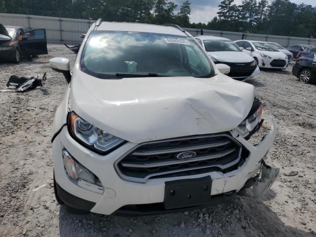 2018 Ford Ecosport SE