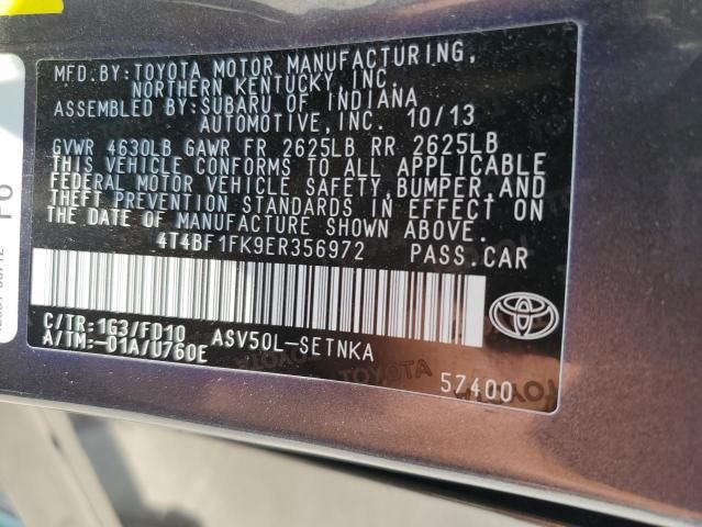 2014 Toyota Camry L