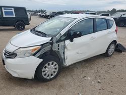 Salvage cars for sale at Houston, TX auction: 2016 Nissan Versa Note S