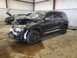 Salvage cars for sale at Pennsburg, PA auction: 2022 Hyundai Santa FE Limited