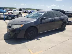 2013 Toyota Camry L en venta en Grand Prairie, TX