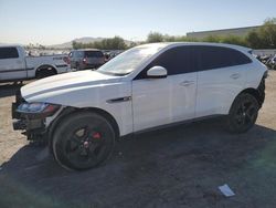 Salvage cars for sale at Las Vegas, NV auction: 2018 Jaguar F-PACE Premium