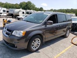 Dodge Grand Caravan sxt salvage cars for sale: 2018 Dodge Grand Caravan SXT