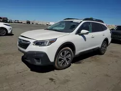 Salvage cars for sale at Martinez, CA auction: 2021 Subaru Outback Limited