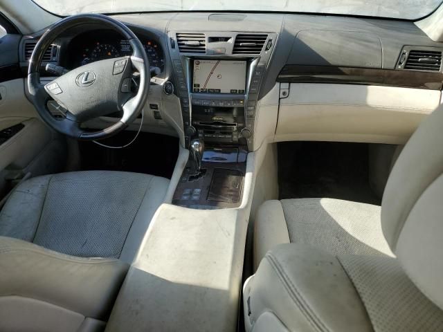 2008 Lexus LS 600HL