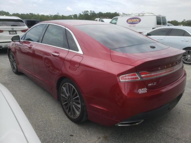 2014 Lincoln MKZ Hybrid