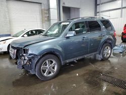 Ford Vehiculos salvage en venta: 2010 Ford Escape Limited