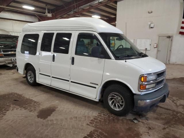 2002 Chevrolet Express G1500