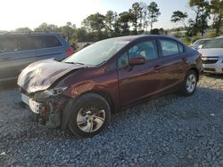 Salvage cars for sale at Byron, GA auction: 2015 Honda Civic LX