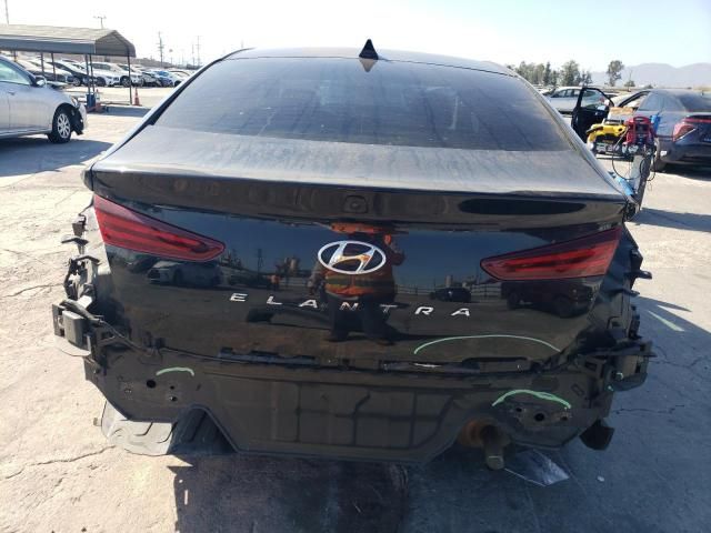 2019 Hyundai Elantra SEL