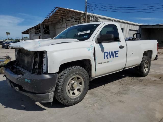 2018 Chevrolet Silverado C1500