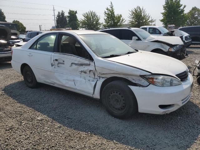 2002 Toyota Camry LE